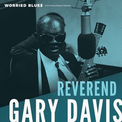 Reverend Gary Davis Worried Blues (Vinyl) (US IMPORT)