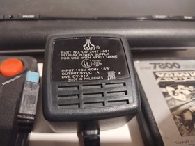 Atari 7800 Pro System w Game Cartridge Tested *Read Description*