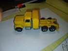 Vintage Hot Wheels GMC Tractor Steering Rig Yellow