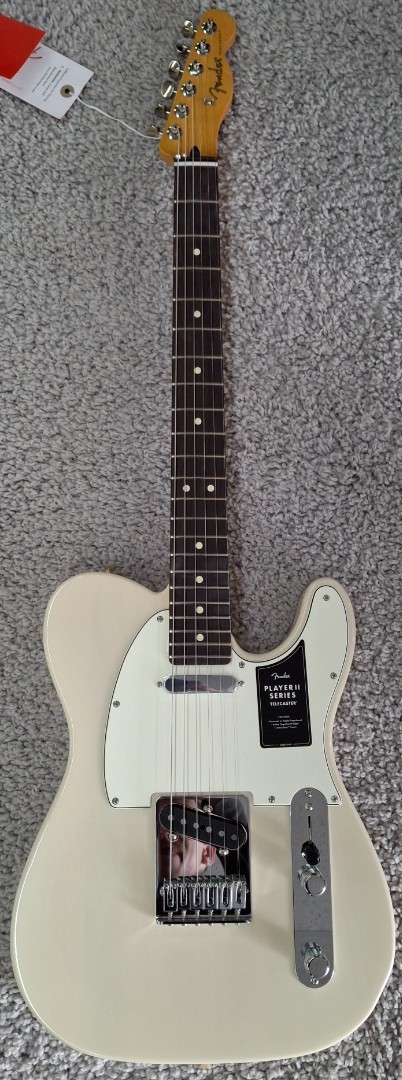 Гитара Fender Player II Telecaster накладка из розового дерева Белый блонд - МИМ 155590₽