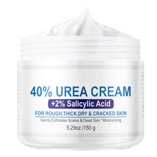Urea Cream 40 Percent for Feet,40 Urea 2 Salicylic Acid Foot Cream,Foot Cream
