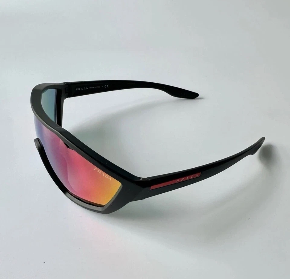 Prada Linea Rossa Shield Sunglasses SPS10U - Image 4 of 4