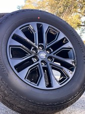 2026 20 Black Wheels Rims Tires Fits Ford F-150 F150 Genuine Ford Oem Takeoffs