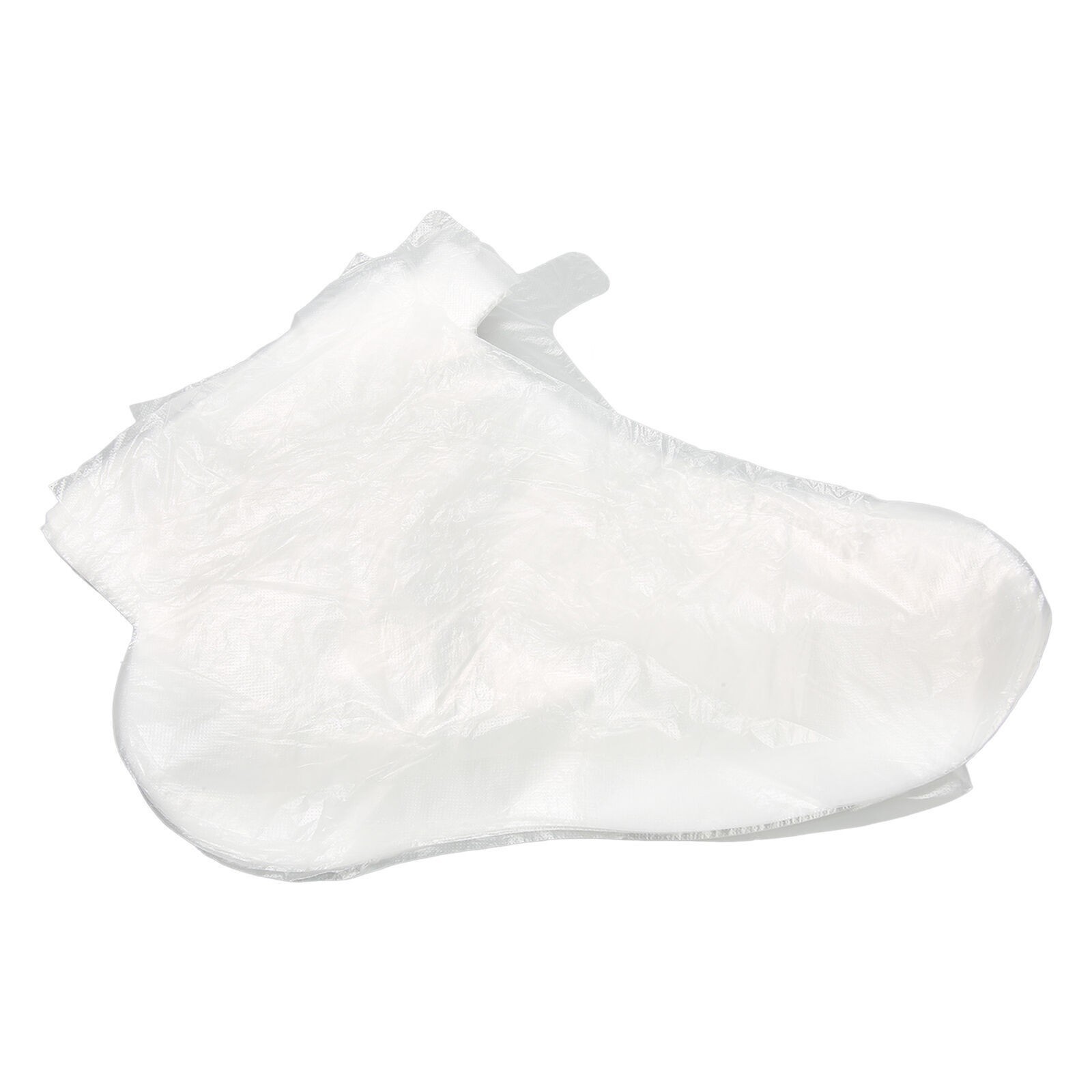 100pcs Paraffin Wax Feet Covers Disposable Use Fixing Stickers Paraffin Bath