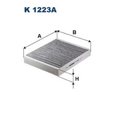 Innenraumfilter Pollenfilter für Opel Karl C16 Meriva B S10 Mokka-Mokka | 24406