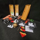 Vintage Gi Joe Diving Water Boats and Accessories Mask Flippers Boat SCUBA