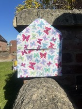 Butterfly Pegbag, Peg Bag With Butterflies, Butterfly Clothespin Bag