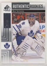 2011-12 SP Game Used Edition Authentic Rookies 383/699 Ben Scrivens #111 x6g