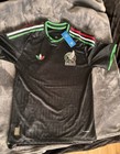 adidas Mexico National Team Soccer Jersey w/ Crest Black Size L — photo 3