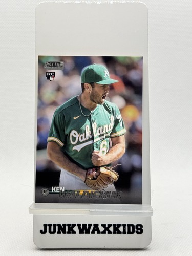 2023 Topps Stadium Club #141 Ken Waldichuk | Baseball Card
