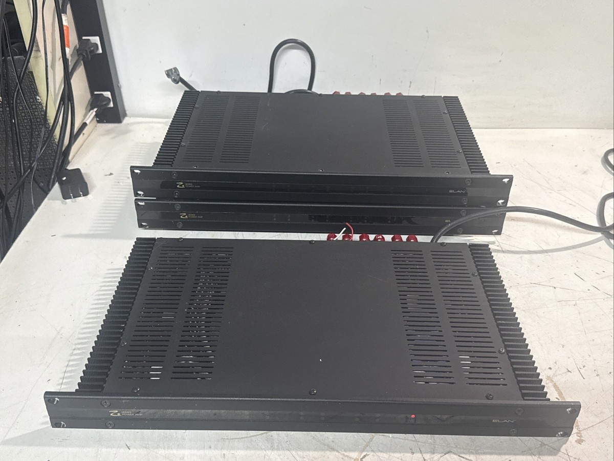 Elan Z Series Z66 Power Amplifier 6 Channel Power Amp | eBay