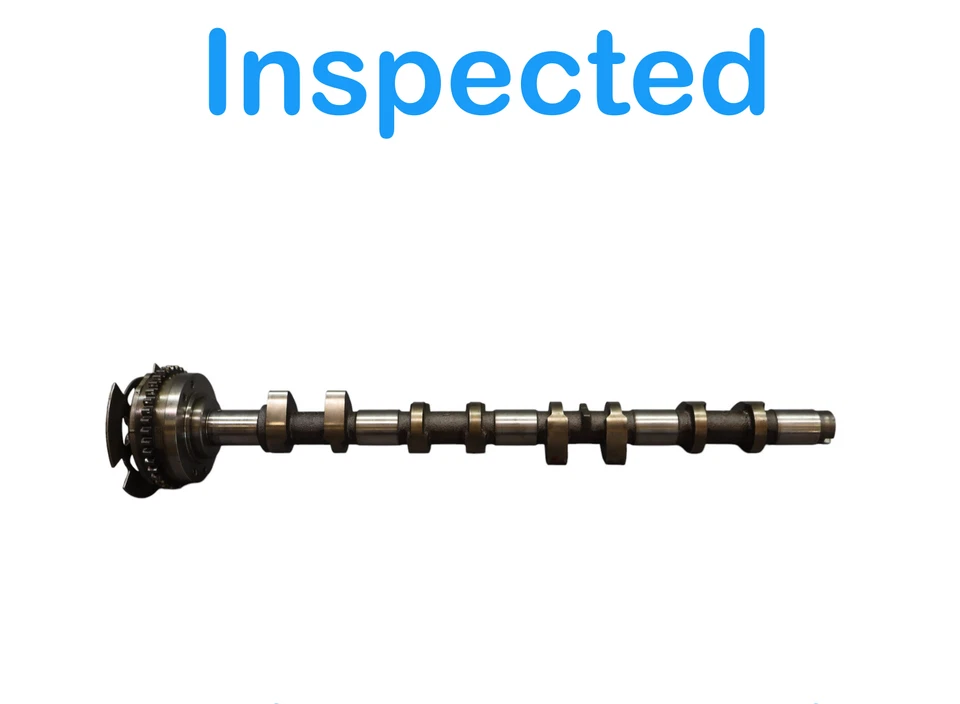 Árbol de levas de admisión lateral derecho 10-15 Jaguar LR4 L405 XF XJ XK 5,0 L con ajustador OEM Foto 3 de 4