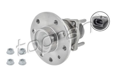 Radlagersatz TOPRAN 205 774 für OPEL ZAFIRA ASTRA CC T98 VECTRA Caravan J96 F70