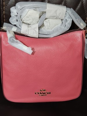Coach Watermelon Strawberry Pink Ellie File Crossbody Cb886