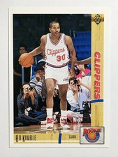 1991-92 Upper Deck Rookie Standouts #R5 Bo Kimble