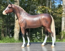 Breyer Traditional Mouse Winterfest Pony Limited Edition 3000 made ( No Tack)