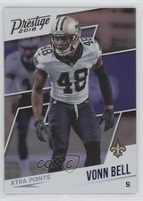 2018 Panini Prestige Xtra Points Blue Vonn Bell #98 0c6