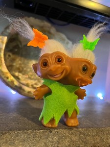 Two Headed Troll Doll | eBay