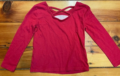 Lot of 6 Girls Long Sleeve Shirts Size 4T 3 Christmas 3 Halloween Brands Varies - Picture 13 of 18