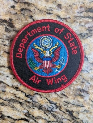 Obsolete US Department of State Air Wing Patch 3''