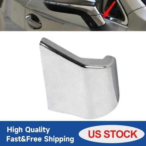 Chrome RIGHT Side Mirror Lower Cover Base Cap Trim for Lexus NX300 NX200 2016-20