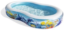 9ft Ocean Lagoon Paddling Pool Kids Inflatable Garden Pool 544L
