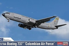 Academy Boeing 737 Columbian Air Force - Plastic Model Airplane Kit - 1/144
