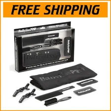 Complete Professional Barber Accessory Kit: Capes, Combs & Brushes Included