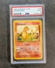 PSA 9 MINT 1999 BASE SET POKÉMON CHARMANDER 46/102 #46 WOTC TCG GRADED CARD