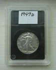 1947 D Walking Liberty Half Dollar 50c