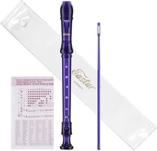 Soprano Recorder Instrument for Kids Students Beginners, German fingering C Key
