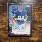 2025 Topps Chrome Theo Johnson Future Stars Autographs (RAW)