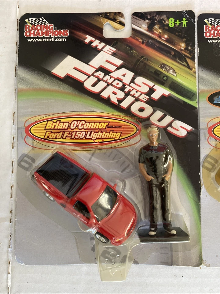 1:64 Racing Champions FAST & FURIOUS O'Conner Ford F-150 & 69 Yenko PAUL WALKER - Image 2 of 4