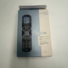MX-880 Universal Remote Control, Charger & Ba...