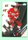(1) Sergei Fedorov  1996-97 LEAF # 16 LEATHER LACES PROMO / 5000 INSERT (N0974)