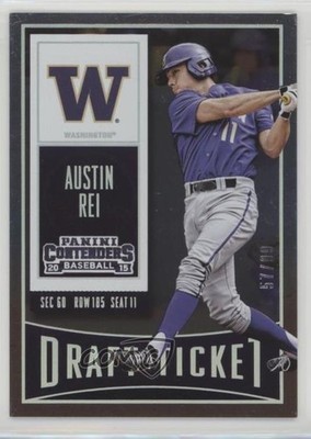 2015 Panini Contenders Draft Ticket 57/99 Austin Rei #13 1u0