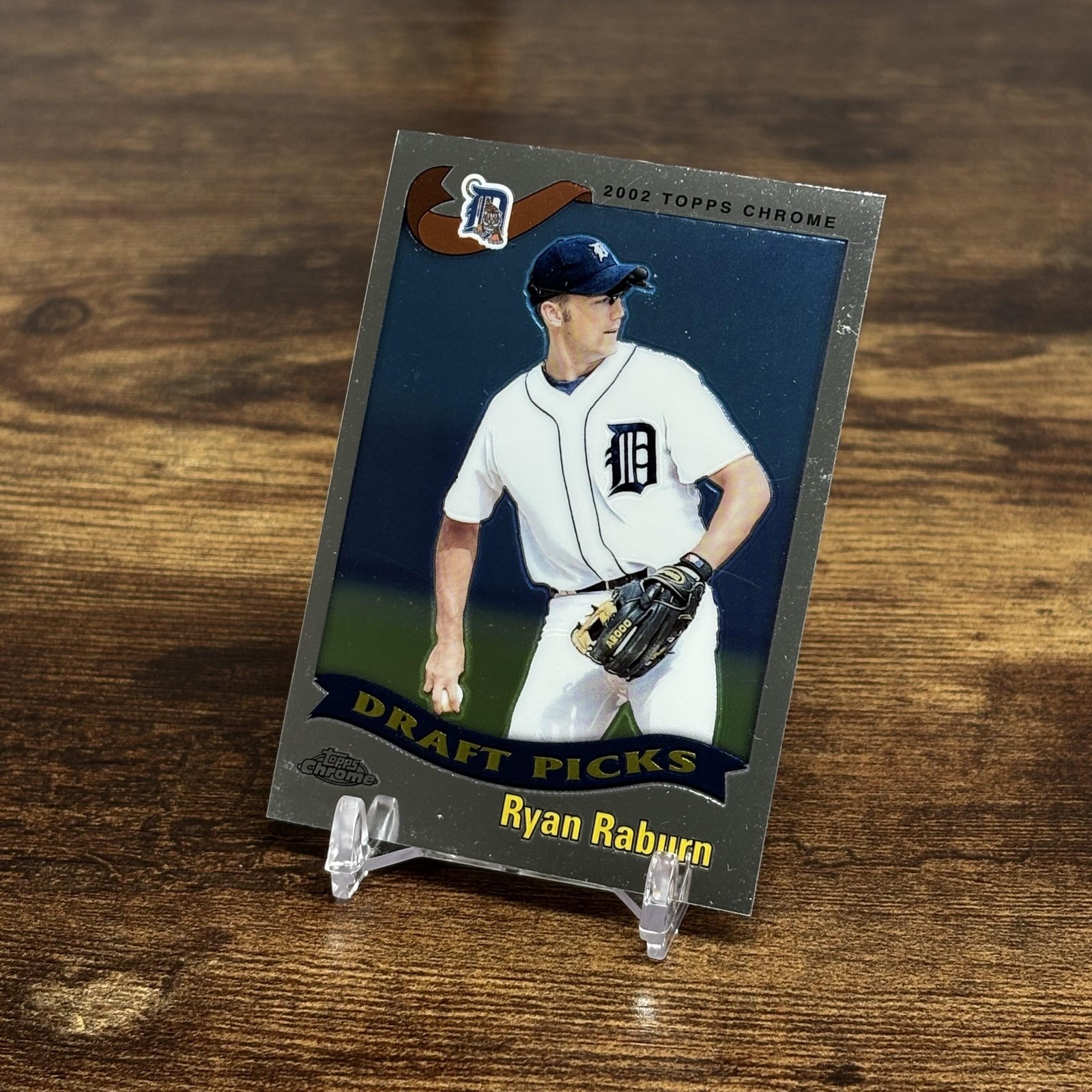 2002 Topps Chrome #692 Ryan Raburn RC