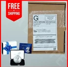 2026 Congratulations Set American Eagle (P) 1oz Silver Proof Coin UNOPENED BOX