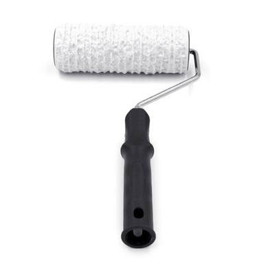 Decorative Paint Roller Pattern Embossing Texture Painting Tools For Wall Rubber
