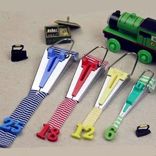 6mm/12mm/18mm/25mm Splicing Cloth Fabric Bias Tape Maker Binding Tool Quilting S