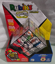 2020 spin master rubiks RUBIK'S PERPLEXUS FUSION NEW cardboard scuffing creasing