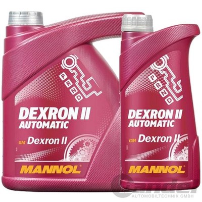5 LITER DEXRON 2 II D AUTOMATIKÖL GETRIEBEÖL SERVOÖL