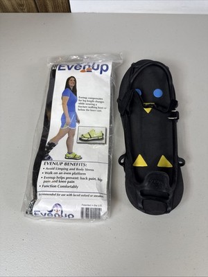 EVENup - Shoe Lift for Walking Boot - Adult Size Medium