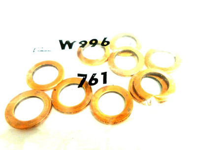 EIS Brake Parts W996 Copper Gasket Rings W-996 996 Set of (10)