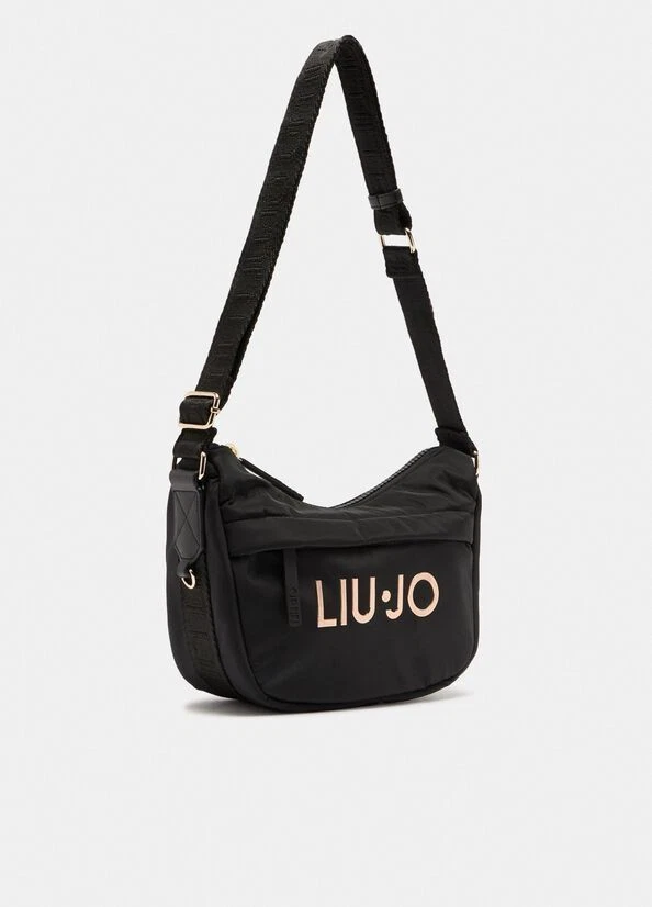 Bolso de Hombro Media IN Nylon Liu Jo Mujer TF5081 T4974 Negro 22222 Foto 2 de 4