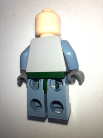 Lego Star Wars Boba Fett  Jet Pack, Cape, Weapon, Helmet sw0396, 9496 Minifigure