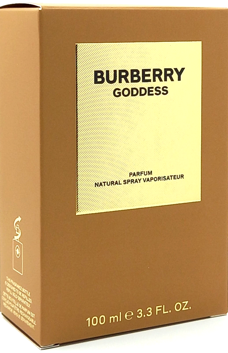 BURBERRY GODDESS PARFUM SPRAY FOR WOMEN 3.3 Oz / 100 ml BRAND NEW