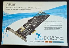 Asus Xonar DX PCI Express 7.1 Audio Card (Sou...