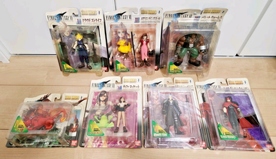 Final Fantasy VII 7 Extra Knights Complete Set of 7 Bandai Square