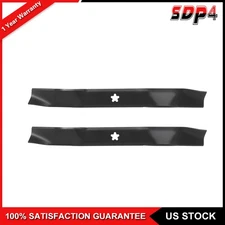 2 Blades for Husqvarna 582920301 AYP 531005085 532134149 42" Deck Mulching